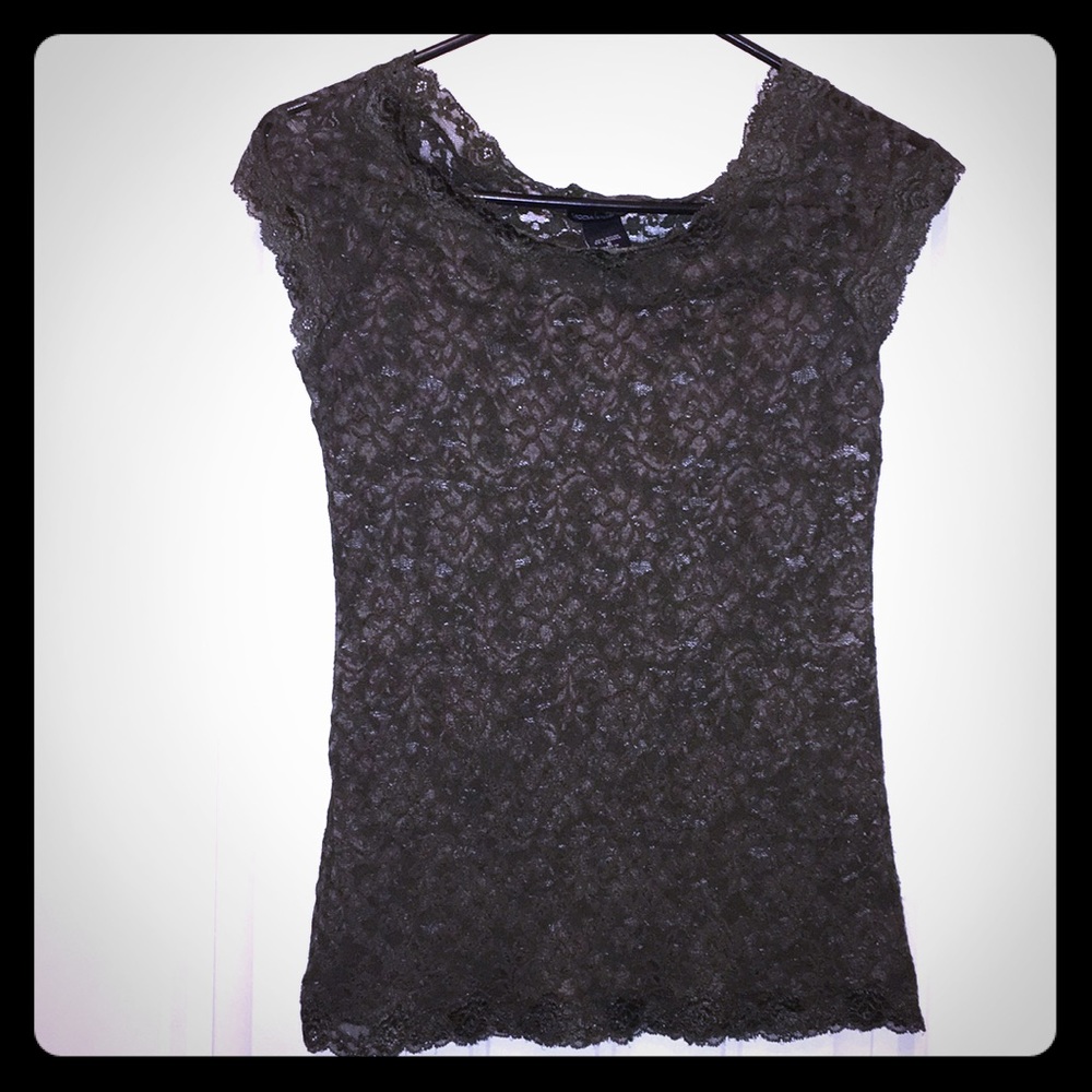 Sheer Moda International shirt